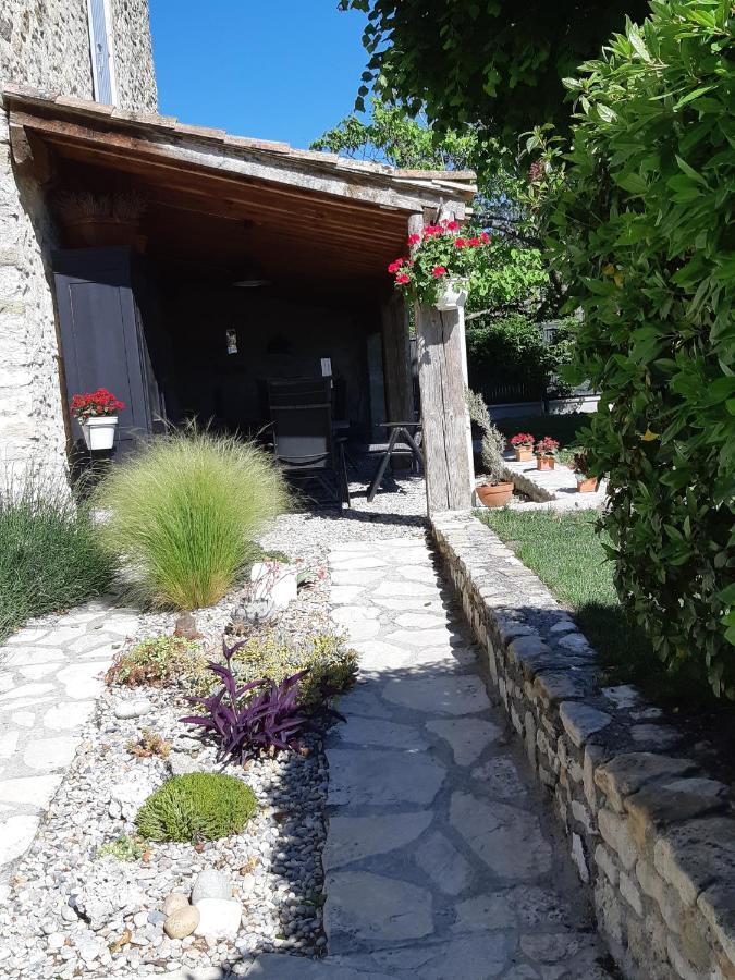 Chez Elles Leilighet Portes-en-Valdaine Eksteriør bilde